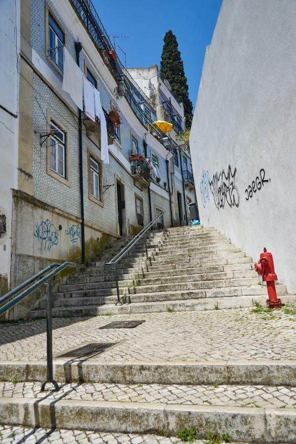 Casa Com Alma Portuguesa @ Alfama Studio Lisabona Exterior foto